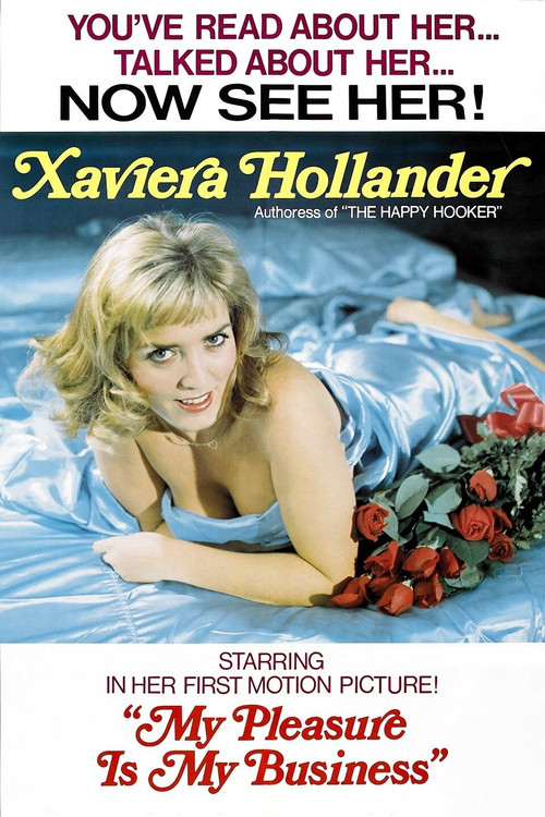 Movie poster for My Pleasure Is My Business (1975)