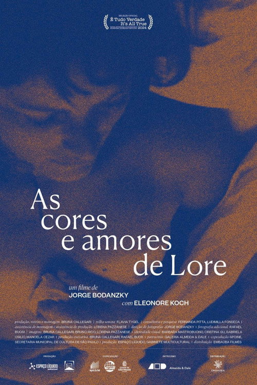 Movie poster for As Cores e Amores de Lore (2025)