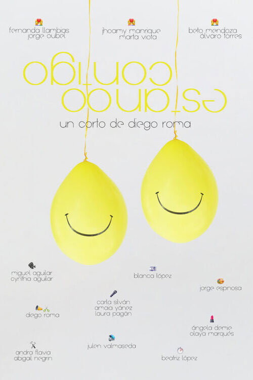 Movie poster for Estando contigo