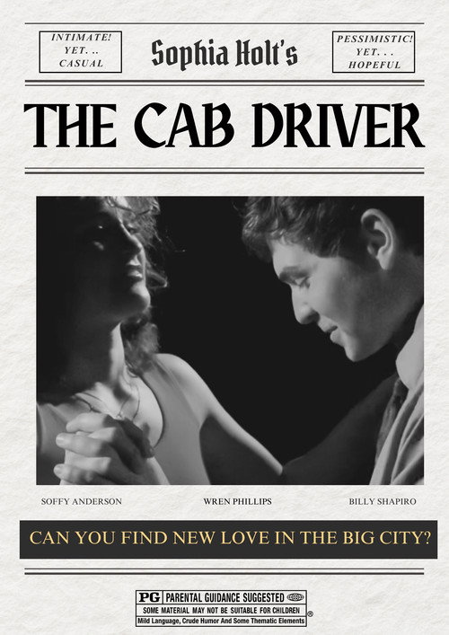 Movie poster for The Cab Driver (2023)