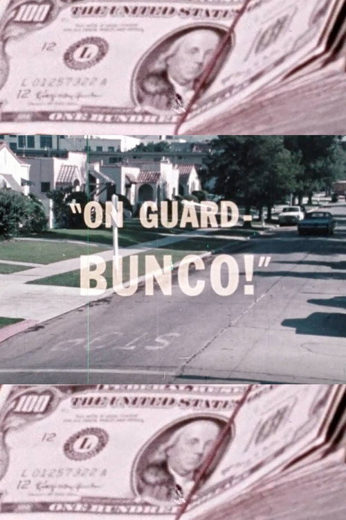 Movie poster for On Guard - Bunco! (1974)