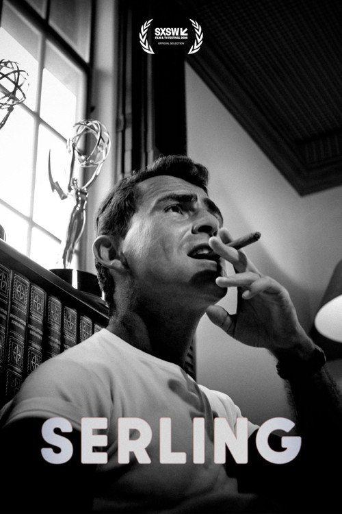 Movie poster for Serling (2026)