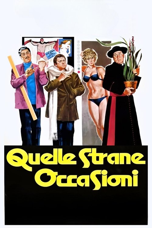 Movie poster for Strange Occasion (1976)