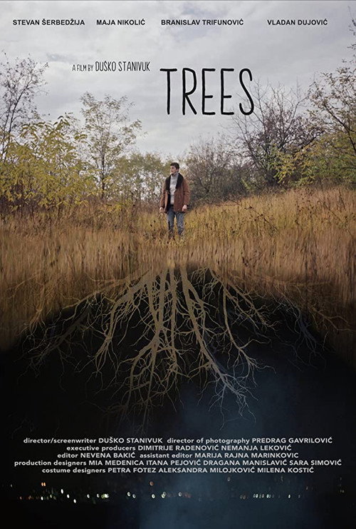 Movie poster for Trees (2018)