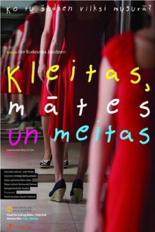 Movie poster for Mothers, Daughters, Dresses (2010)