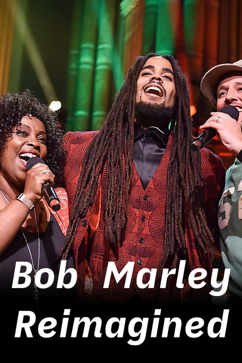 Movie poster for Bob Marley Reimagined (2022)