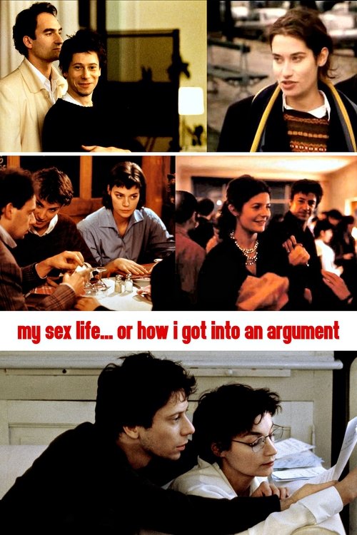Movie poster for My Sex Life... or How I Got Into an Argument (1996)