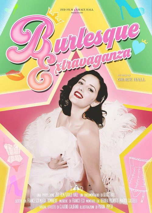 Movie poster for Burlesque Extravaganza (2017)