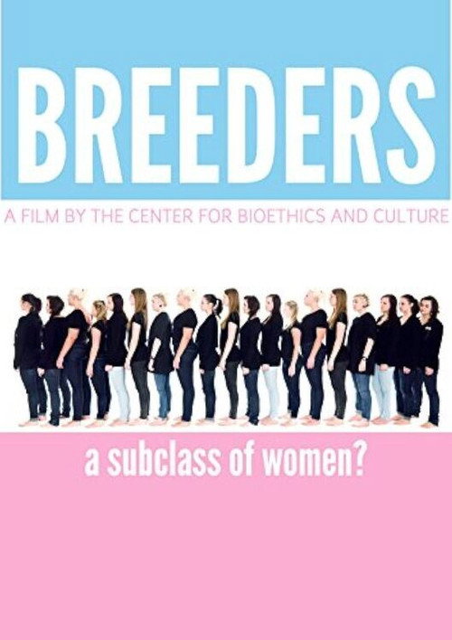Movie poster for Breeders: A Subclass of Women (2014)