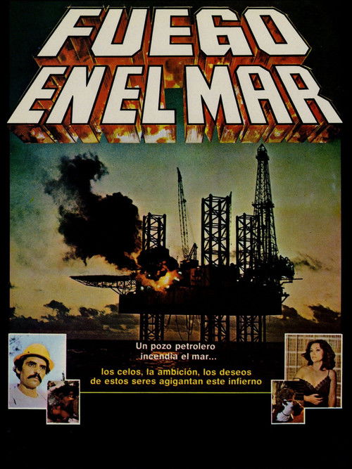 Fuego en el mar poster