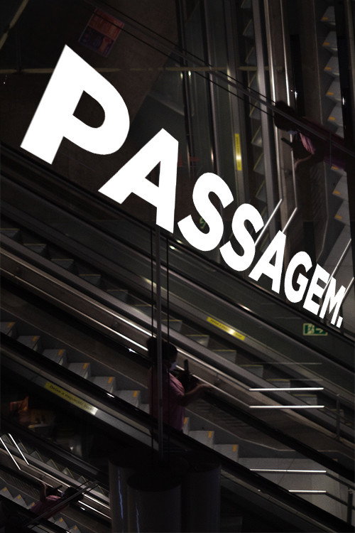 Movie poster for PASSAGEM