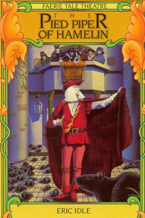 Movie poster for The Pied Piper of Hamelin (1985)