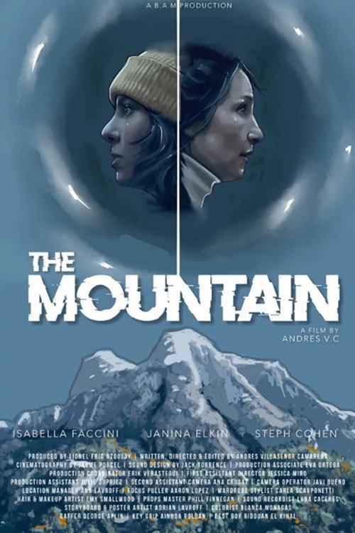 Movie poster for The Mountain (2025)