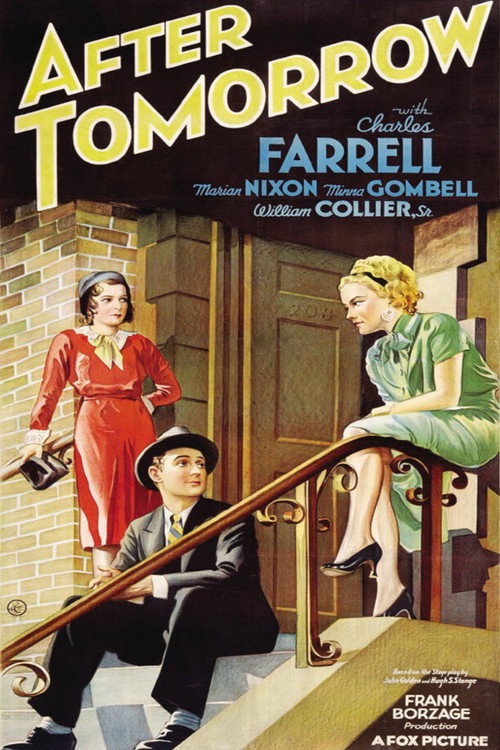 Movie poster for After Tomorrow (1932)