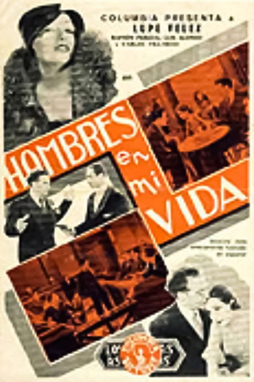 Movie poster for The Men in Her Life (1932)