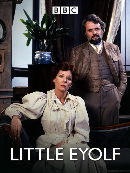 Movie poster for Little Eyolf (1982)