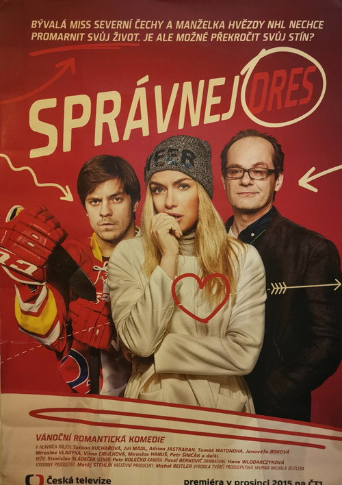 Movie poster for Správnej dres (2015)
