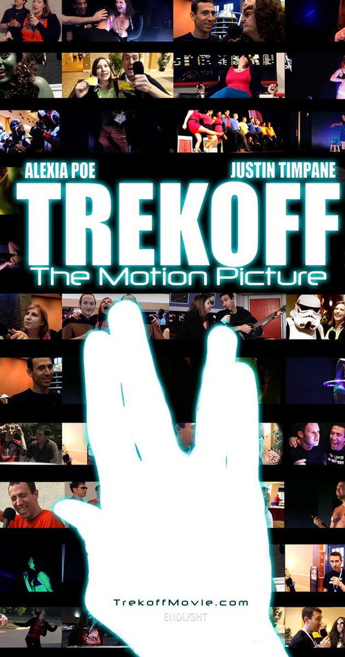 Movie poster for Trekoff: The Motion Picture (2016)