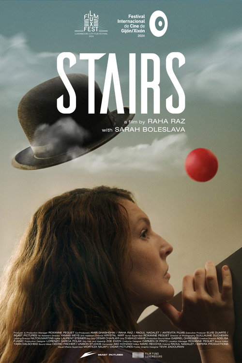 Movie poster for STAIRS (2024)