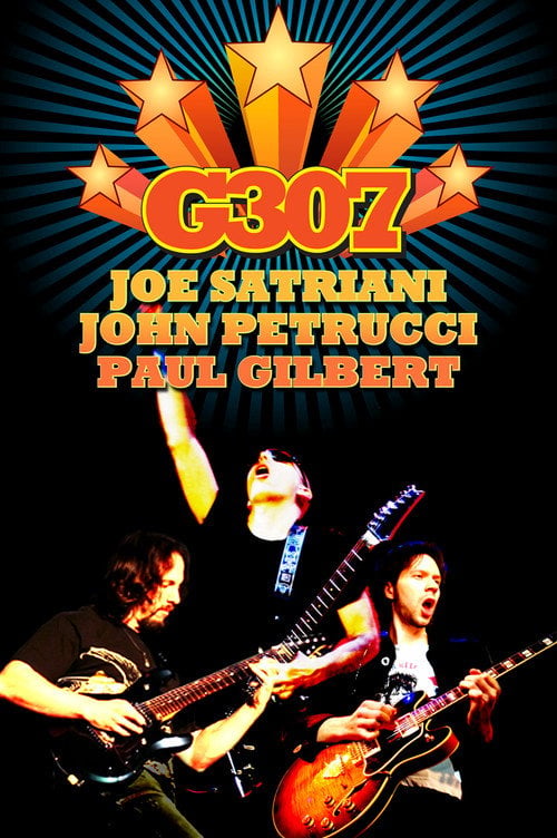 Movie poster for G3: Live in New York (2007)