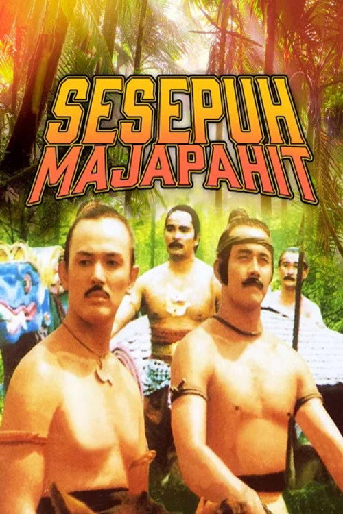 Movie poster for Sesepuh Majapahit (1995)