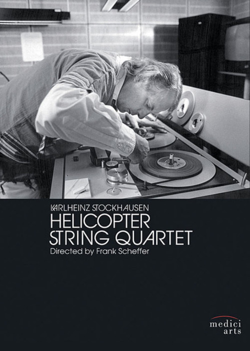 Movie poster for Helicopter String Quartet (1996)