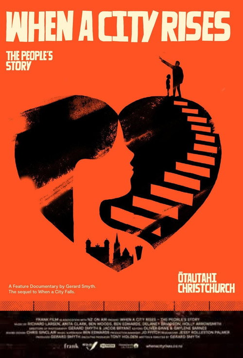 Movie poster for When A City Rises (2020)