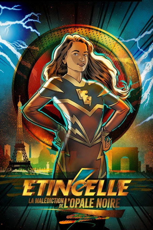 Movie poster for Étincelle: the Curse of the Black Opal (2023)