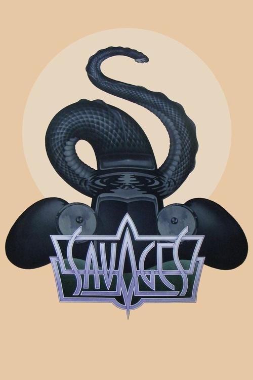 Movie poster for Savages (1972)