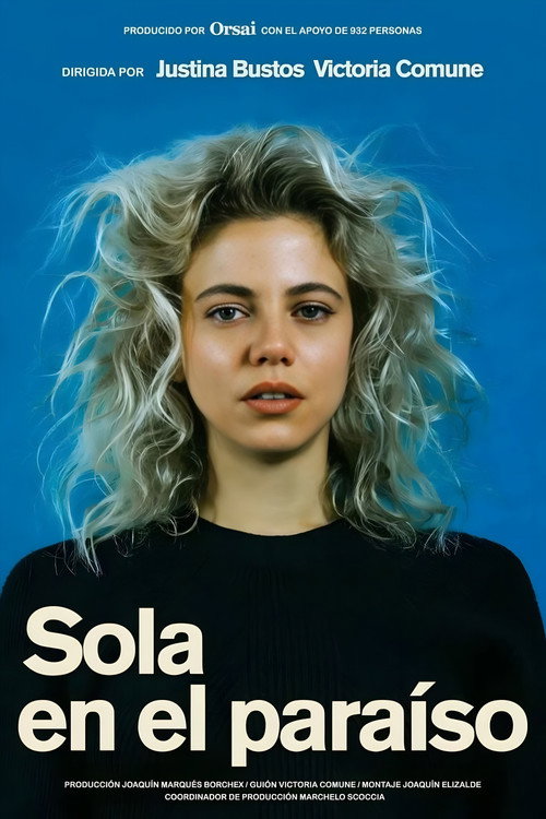 Movie poster for All Alone in Paradise (2024)