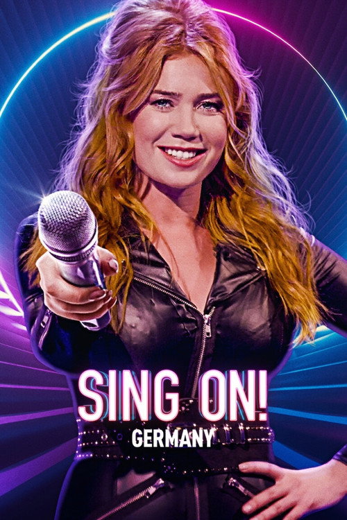 Series poster for Sing On! Germany (2020)
