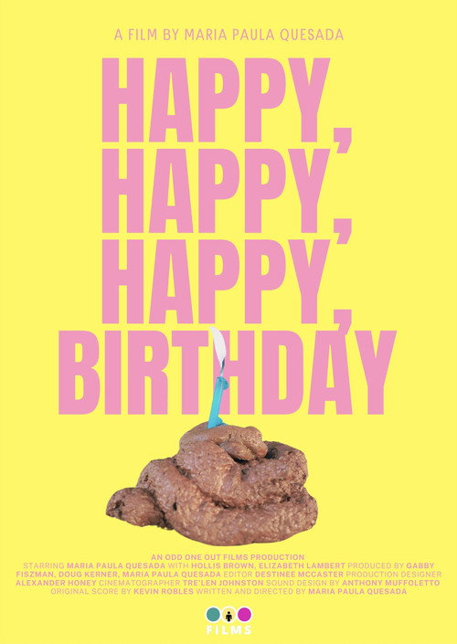 Movie poster for Happy, Happy, Happy Birthday
