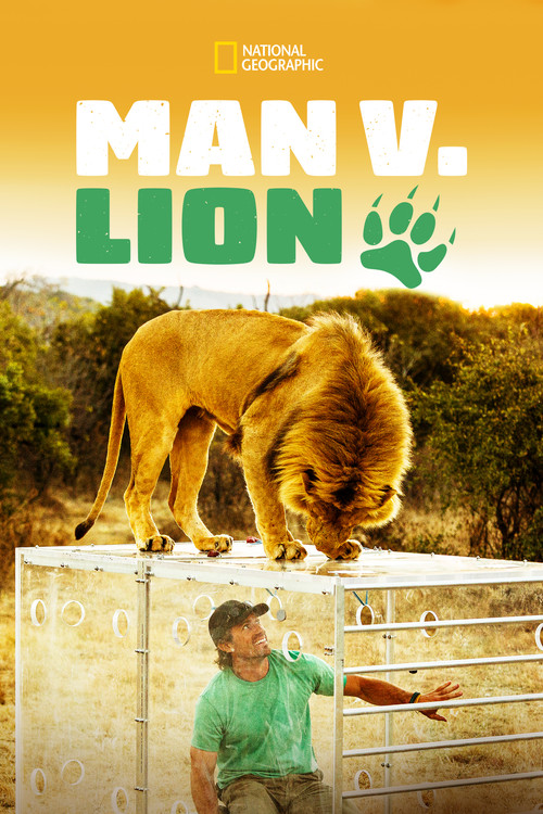 Movie poster for Man V. Lion (2014)