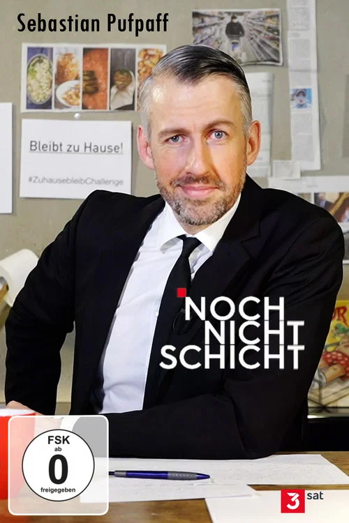 Series poster for Sebastian Pufpaff: Noch nicht Schicht! (2020)