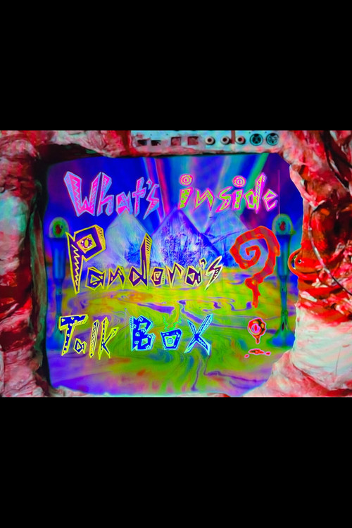 Movie poster for What's Inside Pandoras's Talk Box? (2017)