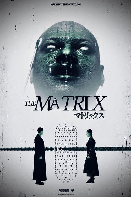 Movie poster for The Matrix Reloaded: Car Chase (2004)