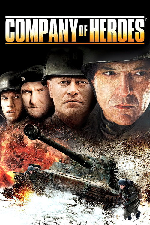 Movie poster for Company of Heroes (2013)