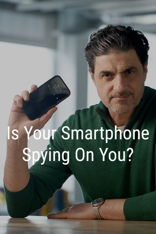 Movie poster for Is Your Smartphone Spying On You? (2026)