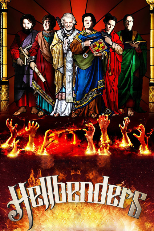 Movie poster for Hellbenders (2013)