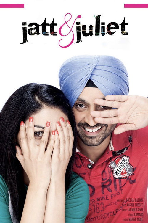 Movie poster for Jatt & Juliet (2012)