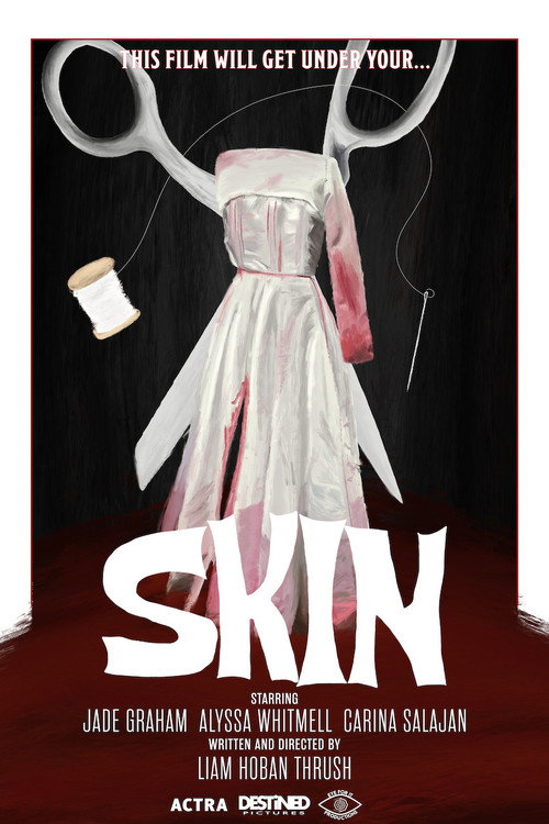 Movie poster for Skin (2025)