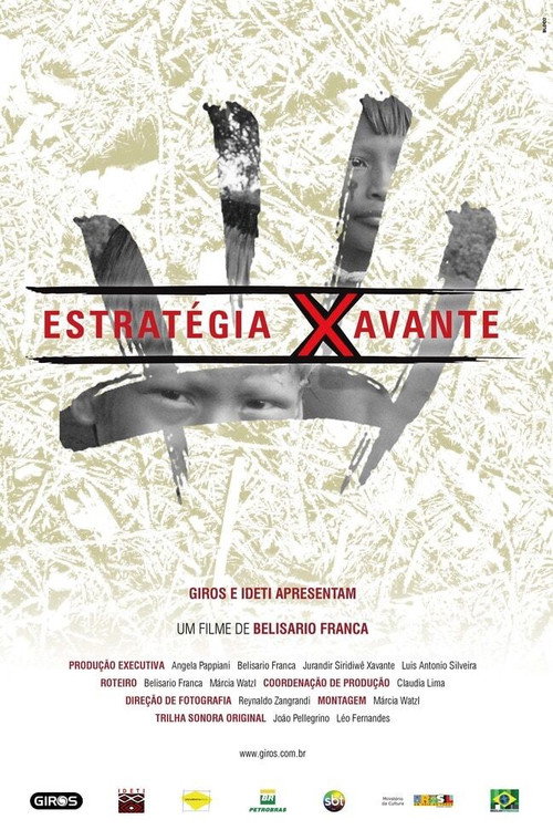 Movie poster for Estratégia Xavante (2006)