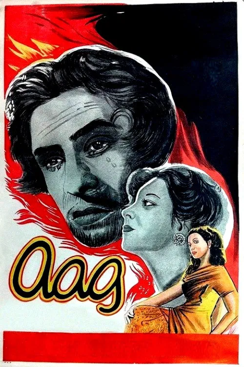Movie poster for Aag (1948)