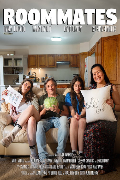 Movie poster for Roommates