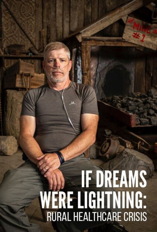 Movie poster for If Dreams Were Lightning (2023)