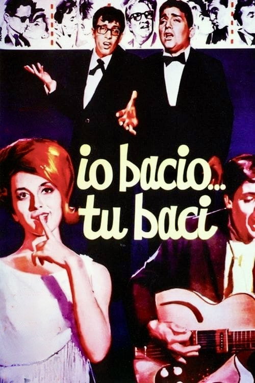 Movie poster for I Kiss... You Kiss (1961)