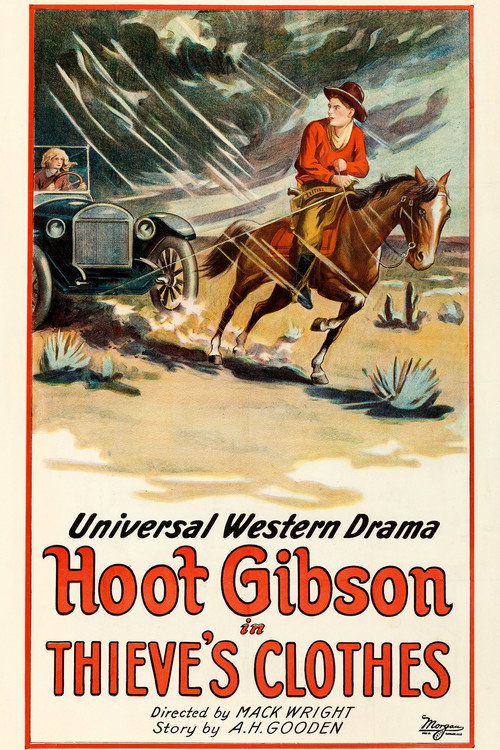 Movie poster for Thieves' Clothes (1920)