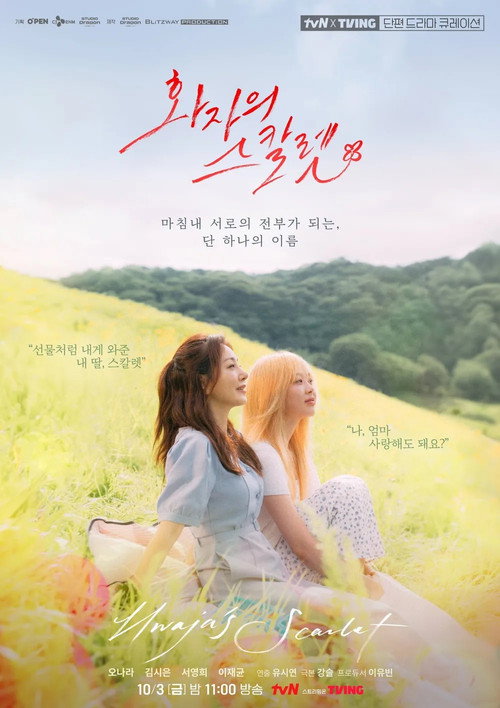 Movie poster for 화자의 스칼렛