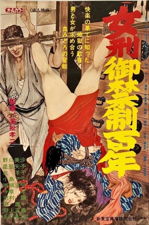 Movie poster for Torture Chronicles Continues: 100 Years (1977)