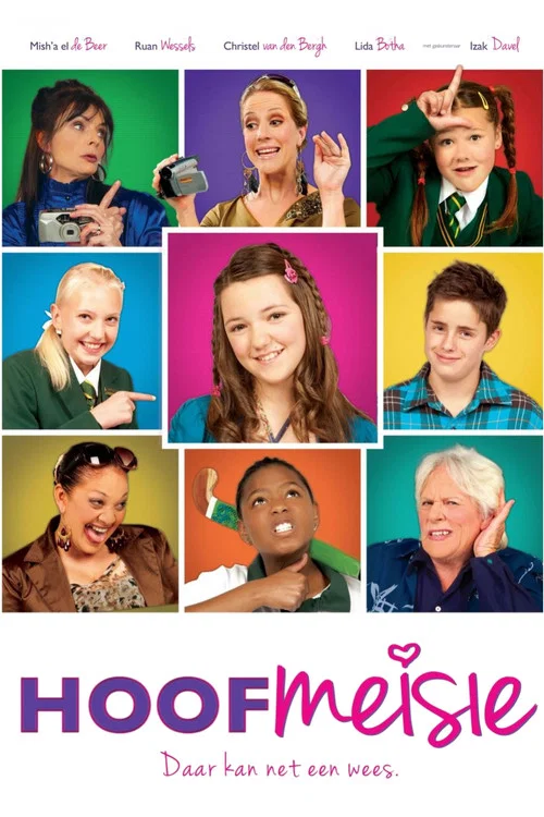 Movie poster for Hoofmeisie (2011)